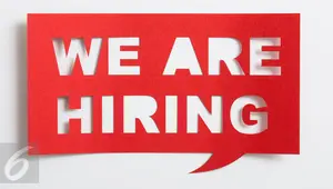 Ilustrasi Foto Lowongan Kerja (iStockphoto)