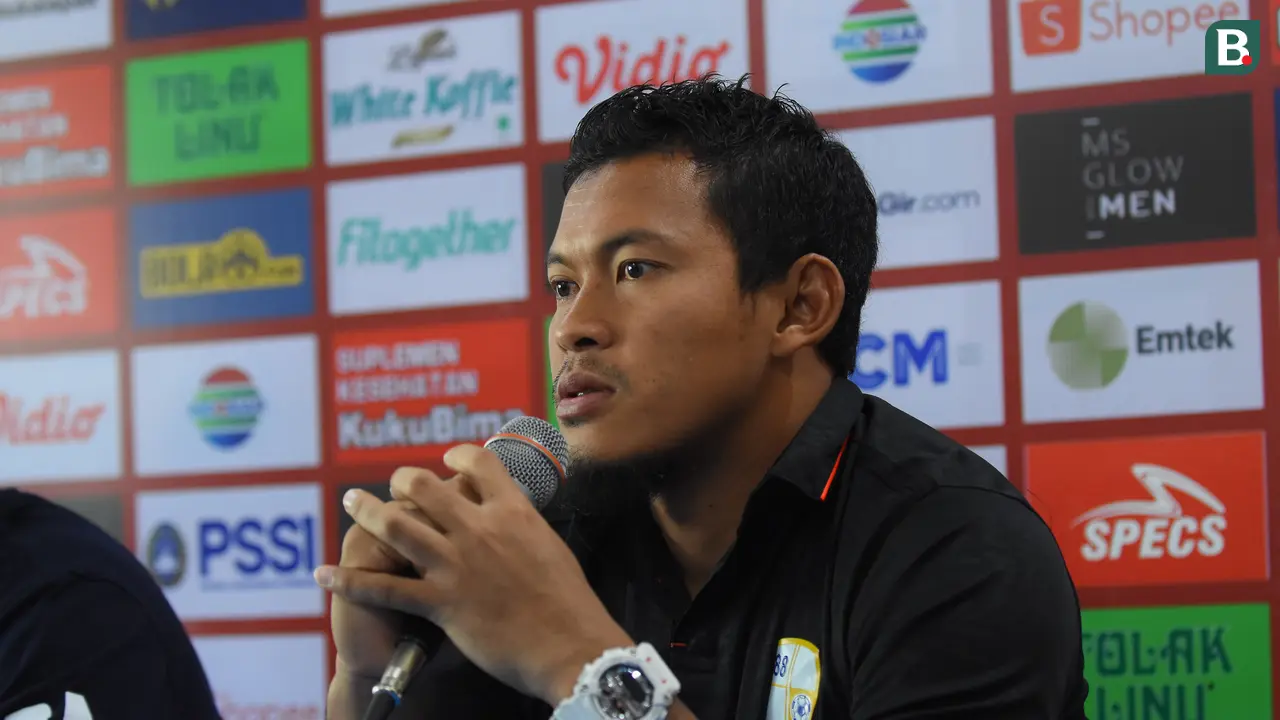 Kiper Barito Putera Joko Ribowo