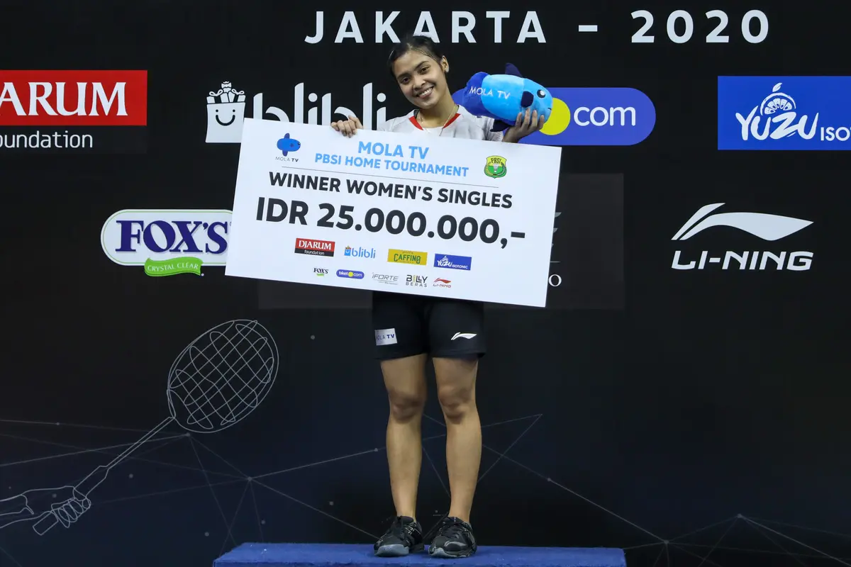Gregoria Mariska Tunjung