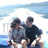 Rifky Balweel dan Biby Alraen resmi menikah pada 7 Januari 2018 di Masjid PTIK, Kebayoran Baru, Jakarta Selatan. (Foto: instagram.com/rifkybalweel)