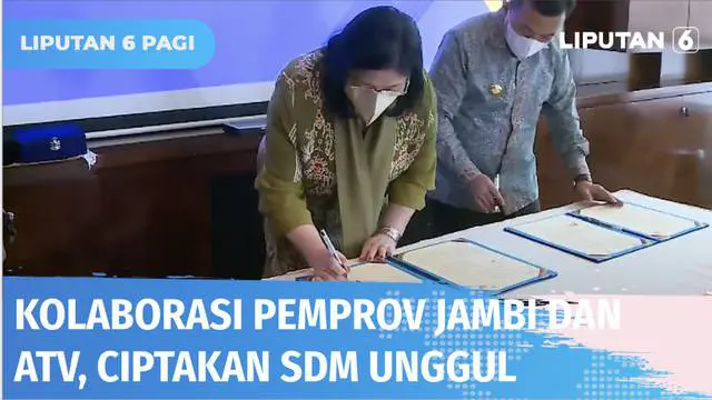 VIDEO: Kolaborasi, Gubernur Al Haris Tawarkan ATVI Lakukan Lembaga Afiliasi di Jambi