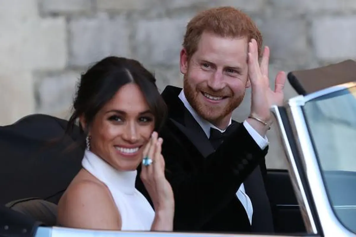 Pernikahan Meghan Markle - Pangeran Harry.