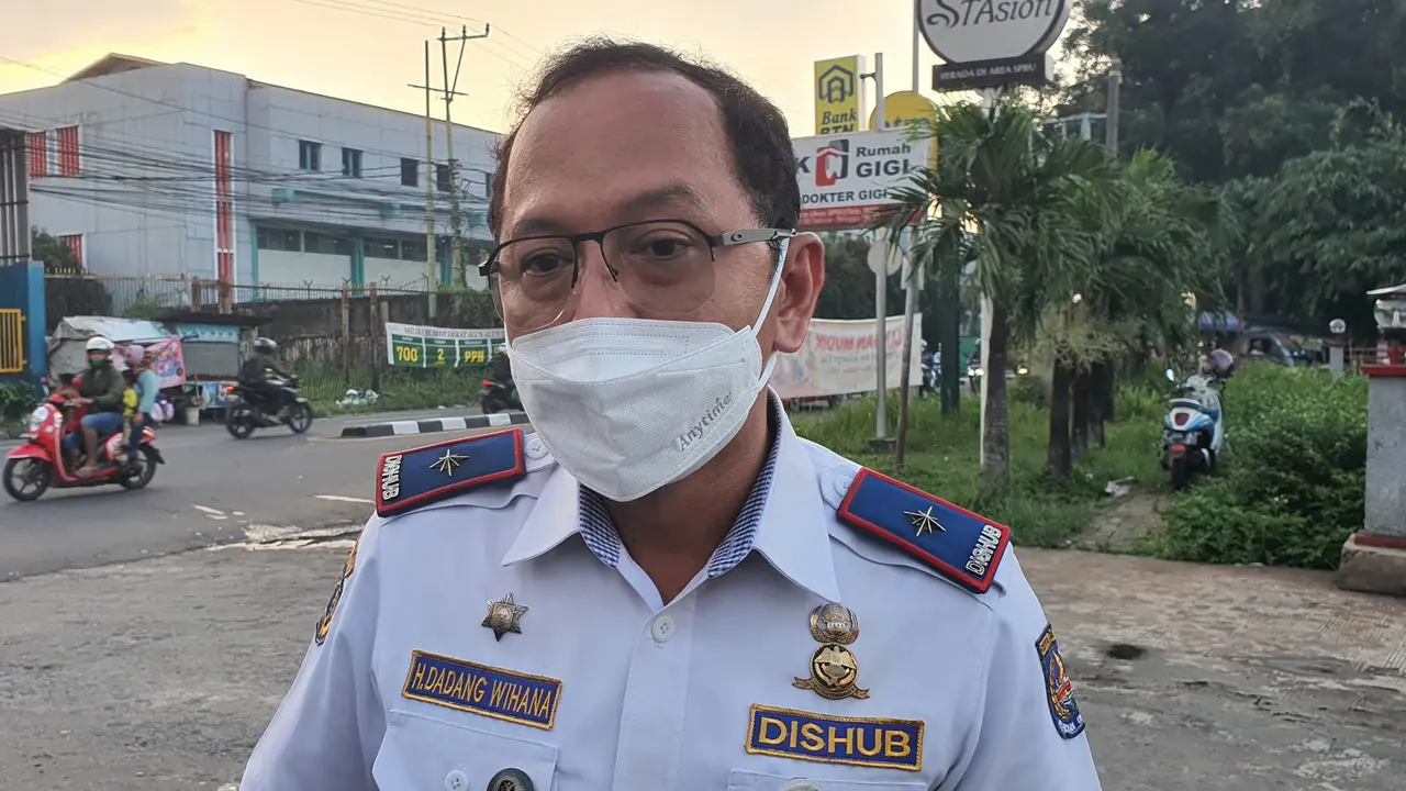 Juru bicara Satgas Penanganan Covid-19 Kota Depok Dadang Wihana.