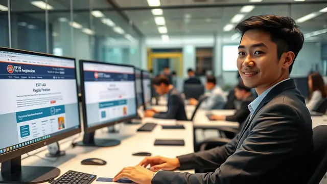 cara mendapatkan nomor efin