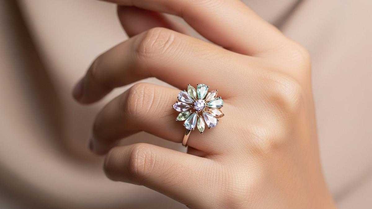 Rekomendasi 7 Model Cincin Emas Wanita Terbaru 2025, Tampil Anggun dan ...