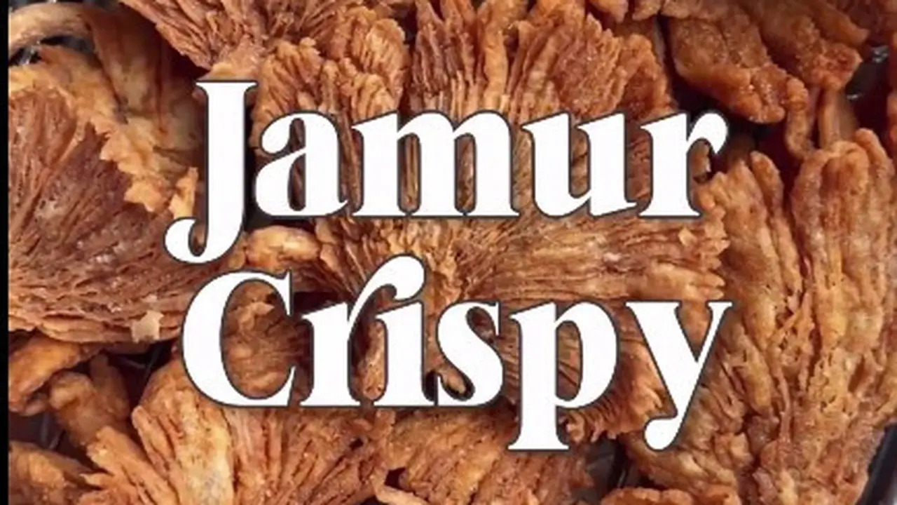 Bukan Direndam Baking Soda, Begini Cara Goreng Jamur Krispi Biar Garing Tahan Lama