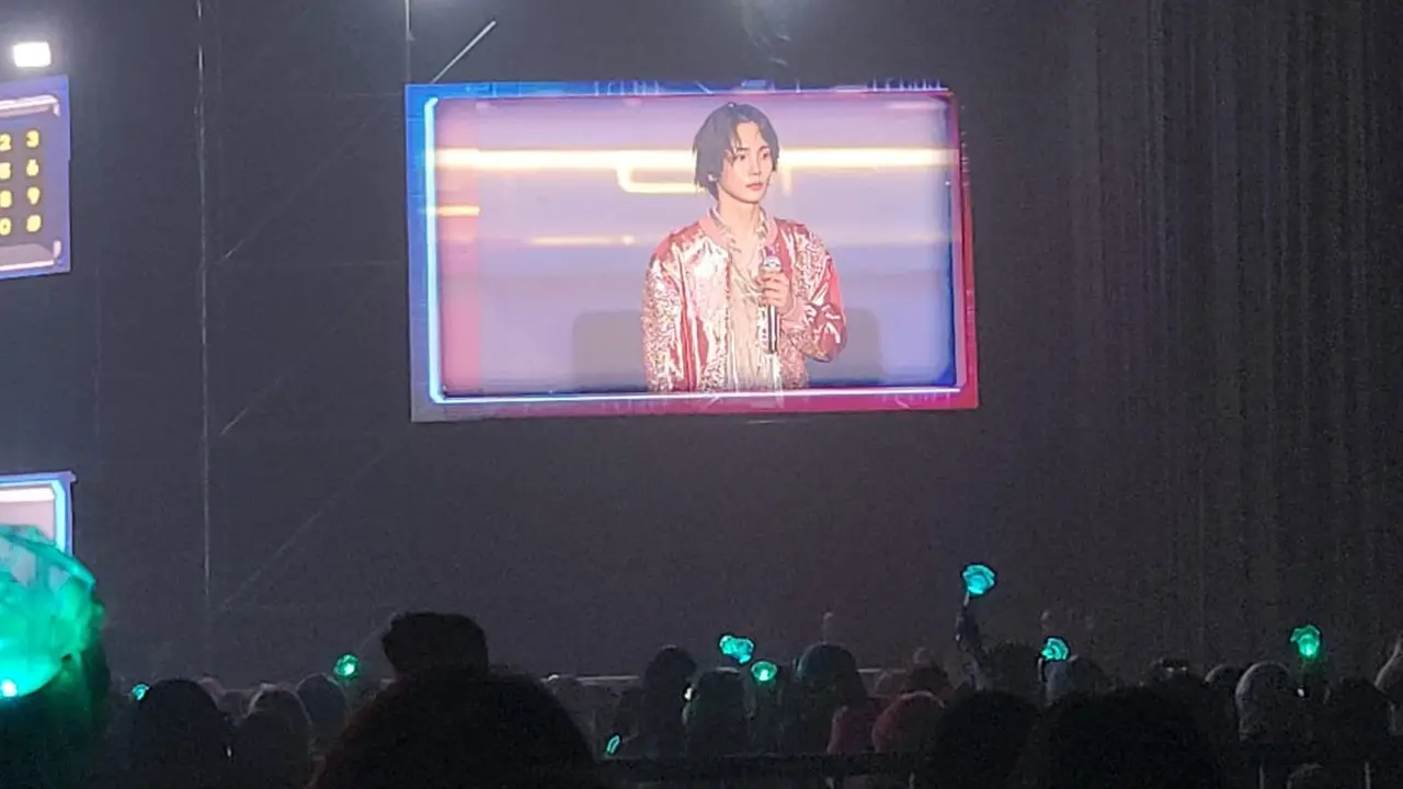 Key SHINee. (Zulfa Ayu/ Liputan6.com)