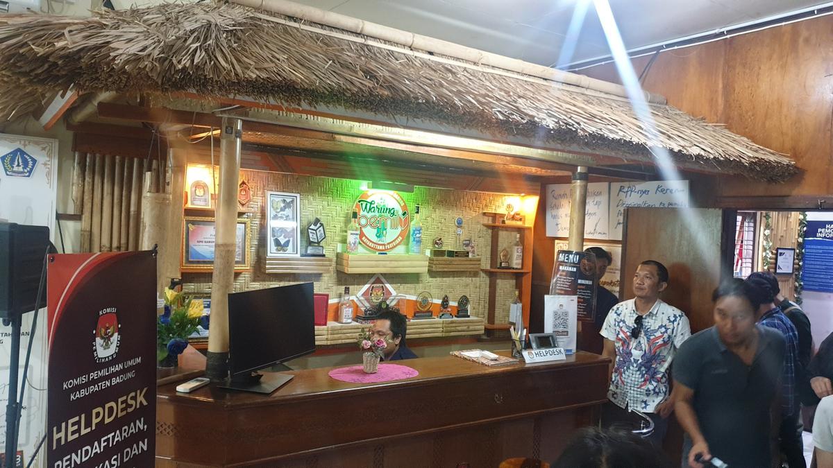 Kantor hingga Julukan Unik Tim Verifikator Parpol KPU Kabupaten Badung Bali