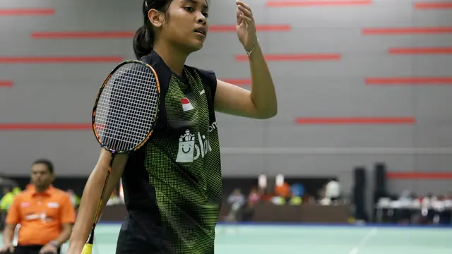Gregoria Mariska Tunjung, Kejuaraan Dunia Junior Bulutangkis 2017