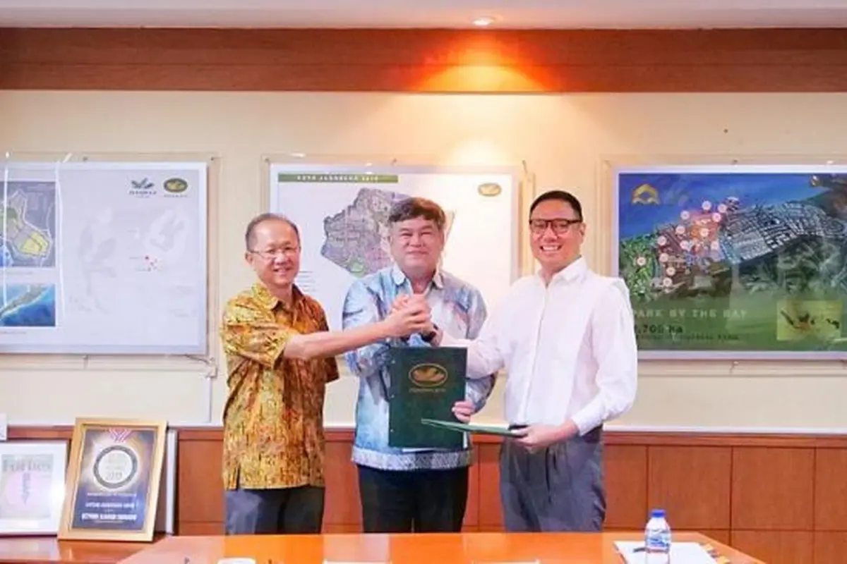 PT WIR Asia Tbk (WIRG) gandeng PT Jababeka Tbk mengembangkan teknologi digital di KEK Morota, Maluku Utara (Foto: istimewa)