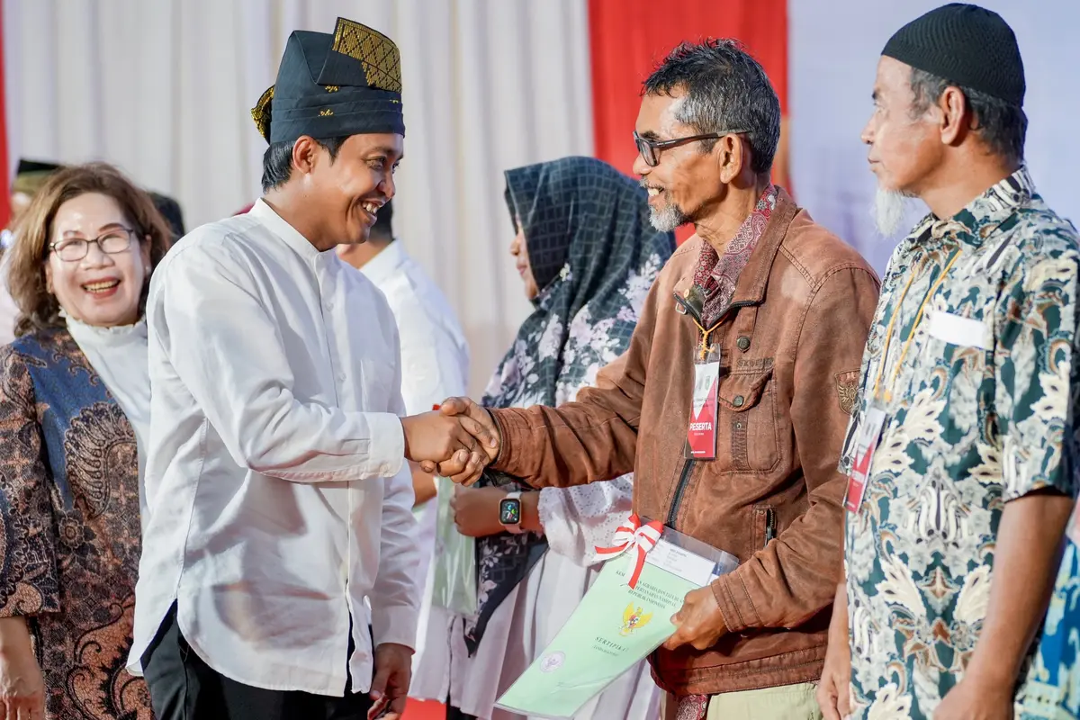 Wakil Menteri Agraria dan Tata Ruang/Badan Pertamanan Nasional (ATR/BPN), Raja Juli Antoni