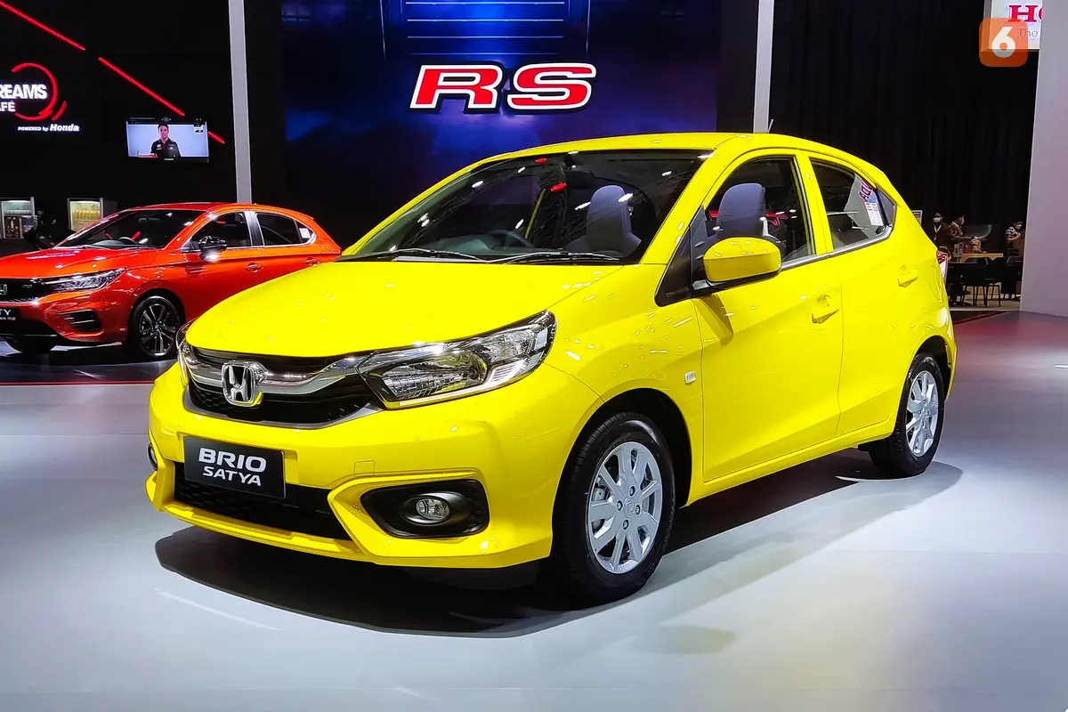 Honda Brio Satya