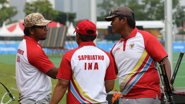 Tim Panahan Compound Putra