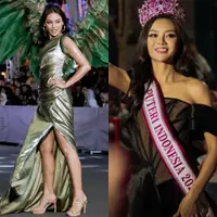 Jember Fashion Carnaval selalu menjadi gelaran menarik untuk disimak. Penampilan dari sederetan seleb hingga public figure mengenakan kostum-kostum megah nan dramatis selalu bisa menjadi pembahasan dari acara ini. Penampilan unik nan menarik disimak kali ini datang dari 4 Puteri Indonesia yang turut melenggang di Jember Fashion Carnaval 2023. [Foto: Instagram/ourputeris]