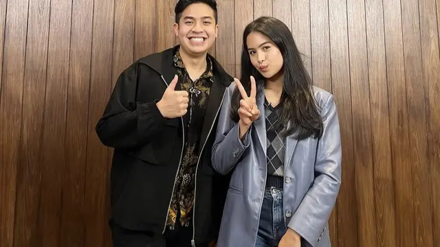 Tampilan Maudy dan Jerome