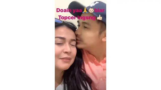 5 Momen Ajun Perwira - Jennifer Jill Lakukan Program Bayi Tabung