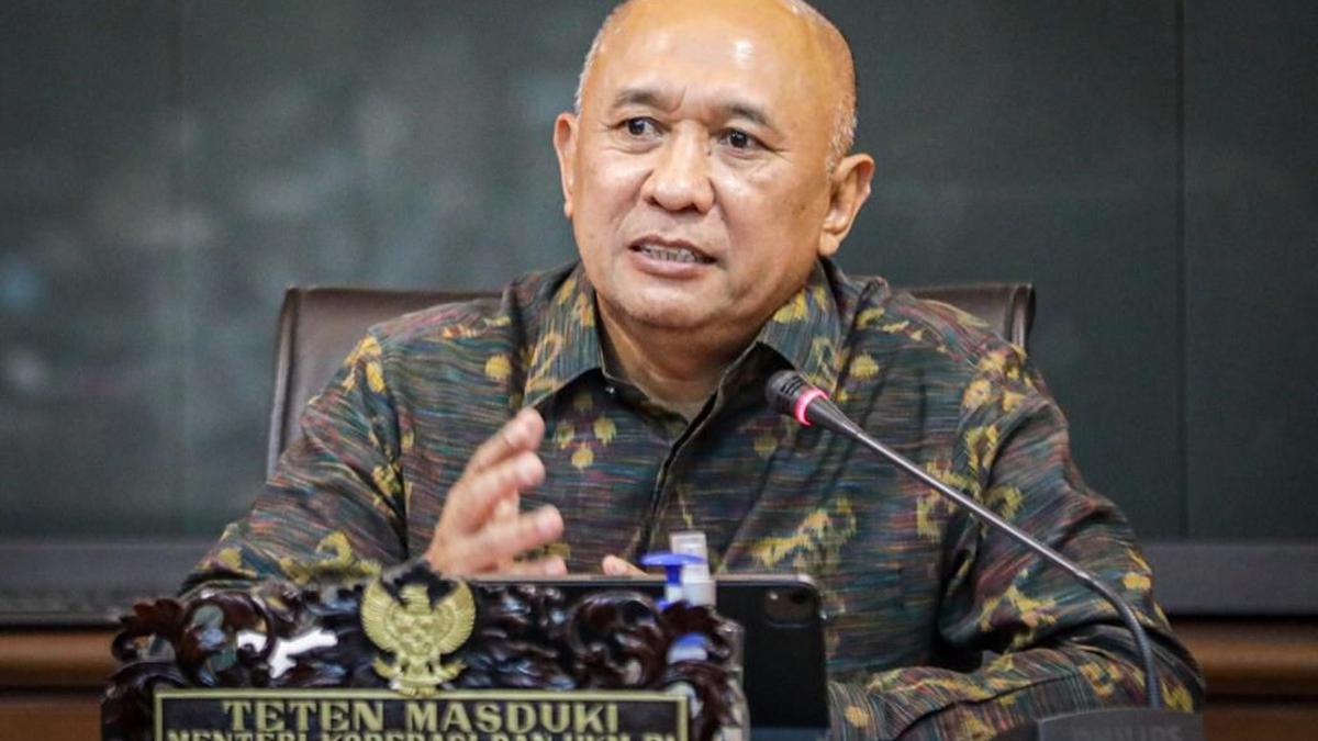 Menteri Teten Masduki Buka-bukaan Beda UMKM Indonesia dan Korsel-Jepang