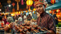 Coba Resep Sate Maranggi Khas Purwakarta yang Menggugah Selera