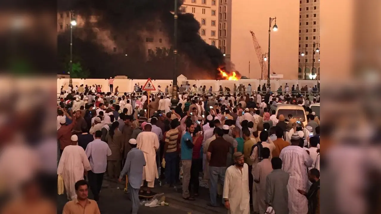 Bom Bunuh Diri Meledak di Dekat Masjid Nabawi