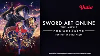Sword Art Online Movie: Progressive Scherzo of Deep Night Tayang di Vidio (Dok. Vidio)