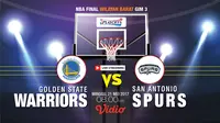  Golden State Warriors Vs San Antonio Spurs (Liputan6.com/Abdillah)