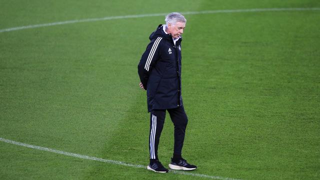 Melihat Latihan Pemain Madrid Jelang Hadapi Liverpool di Liga Champions