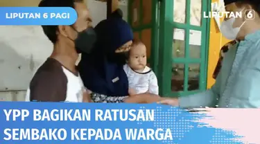 Ratusan sembako ramadan dibagikan YPP SCTV-Indosiar untuk masyarakat yang berada di wilayah Banyumas untuk membantu meringankan kondisi yang sulit akibat pandemi covid. Dengan menjaga prokes, sebagian sembako langsung dibagikan ke rumah-rumah.