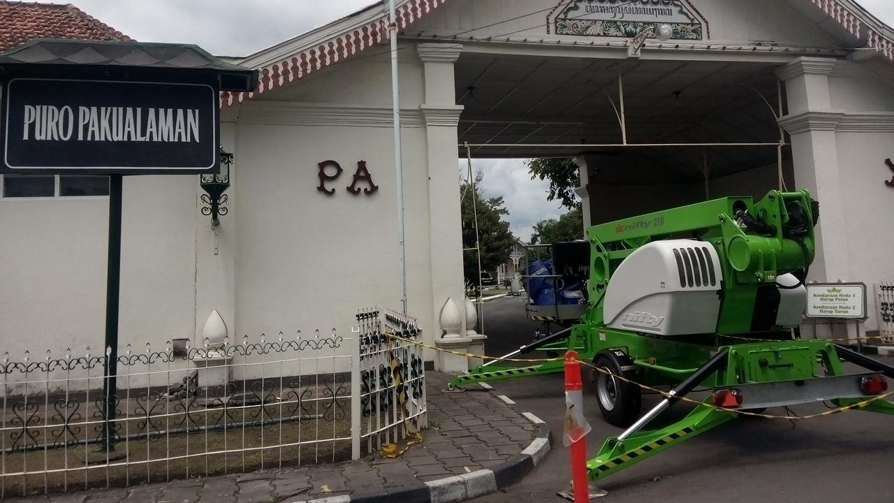 Pakualaman bersiap gelar Dhaup Ageng