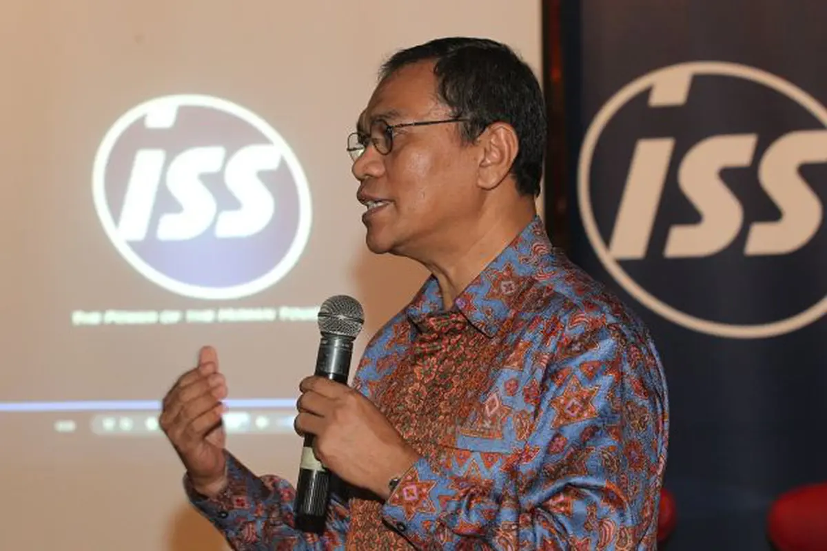 Presiden Direktur ISS Indonesia, Elisa Lumbantoruan.