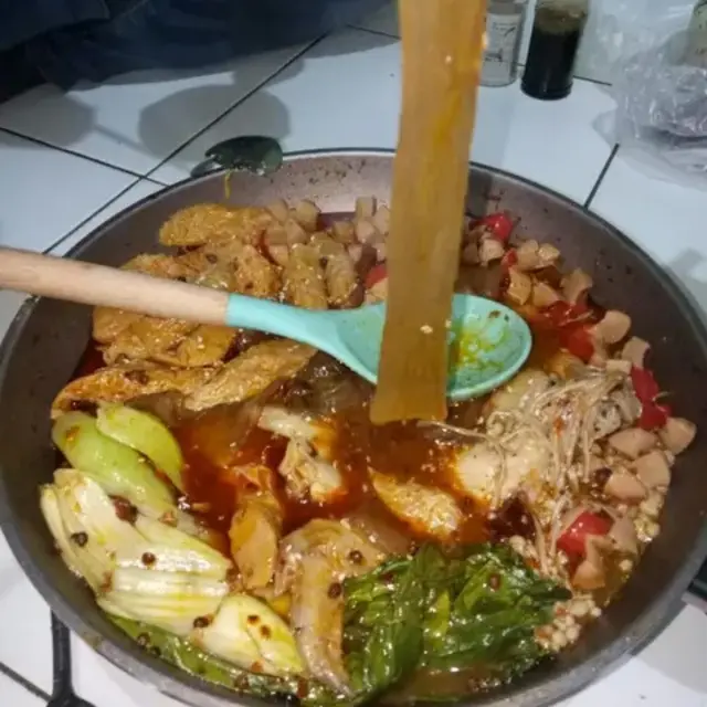 Resep mala hot pot chicken wings. (dok. Cookpad @vivi_rahayu4)