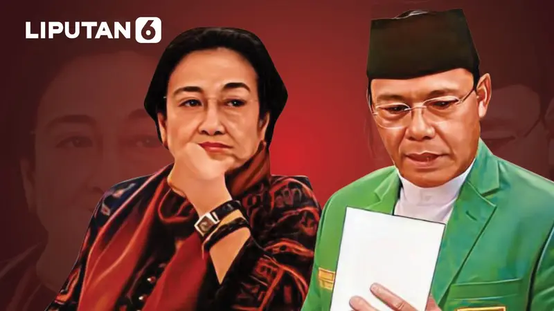 Banner Infografis Megawati dan Mardiono Bahas Cawapres Ganjar Pranowo. (Liputan6.com/Abdillah)