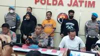 Muhamad Samanhudi Anwar (MSA) mengaku sakit hati dan mempunyai dendam pribadi kepada Wali Kota Blitar Santoso. (Dian Kurniawan/Liputan6.com)