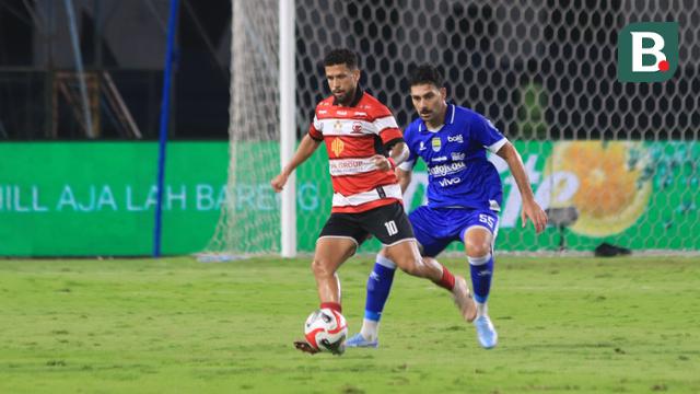 persib bandung vs madura united