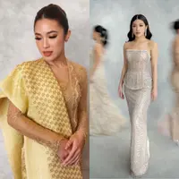 Gaya Winona Delany Calon Menantu Hotman Paris. [@wdtandra]