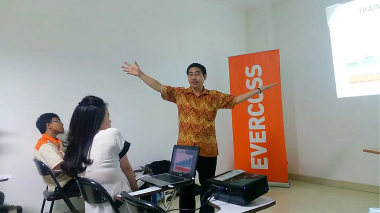 General Manager Evercoss Arda Irwan