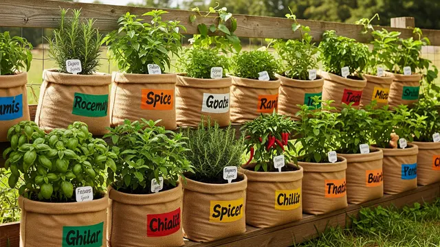 Pagar Karung atau Grow Bag