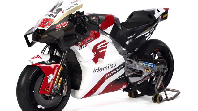Motor Takaaki Nakagami di LCR Honda pada MotoGP 2024