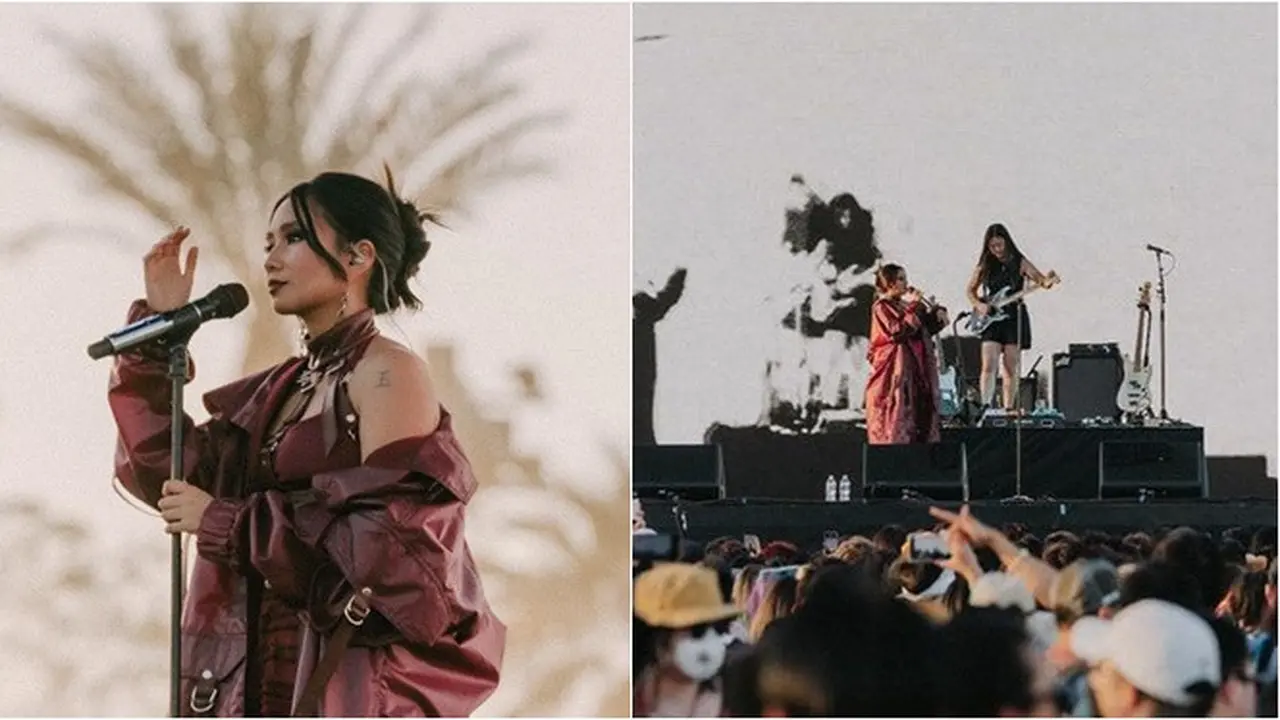Jadi Musisi Indonesia Pertama Tampil di Coachella, Ini 6 Penampilan Niki Zefanya