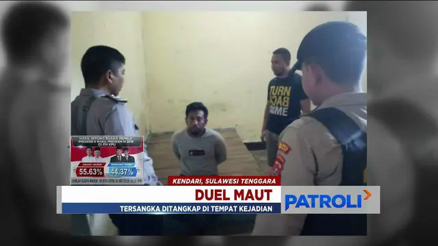 Seorang pekerja tambang tewas usai berkelahi dengan teman sesama penambang di Lasolo, Sulawesi Tenggara. Perkelahian diduga karena pelaku tak terima korban menyuruhnya bekerja.