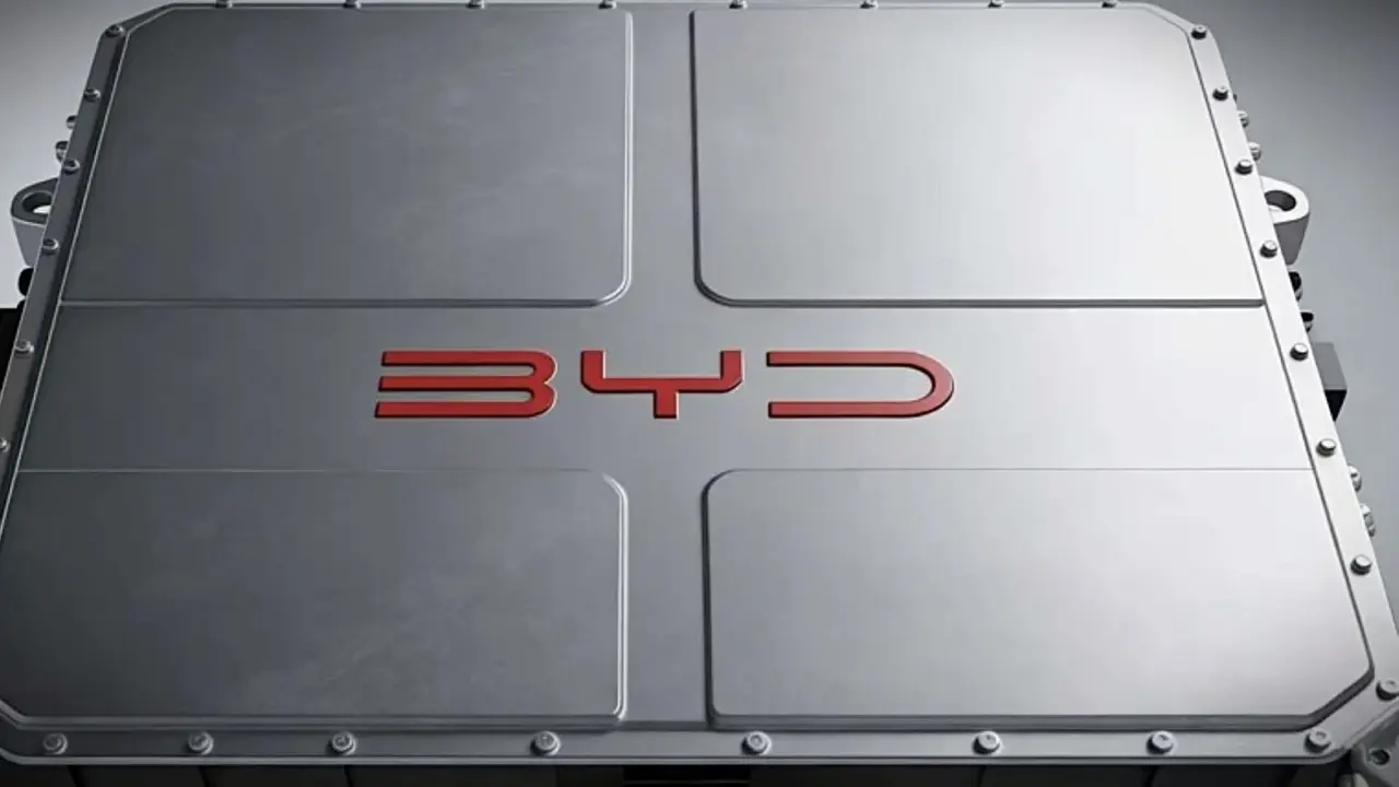 Modul Paket Baterai Penyimpanan Energi BYD