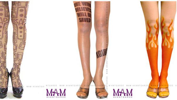 Tren Stocking Tato  Jepang  Yang Cute dan  Fun Fashion 