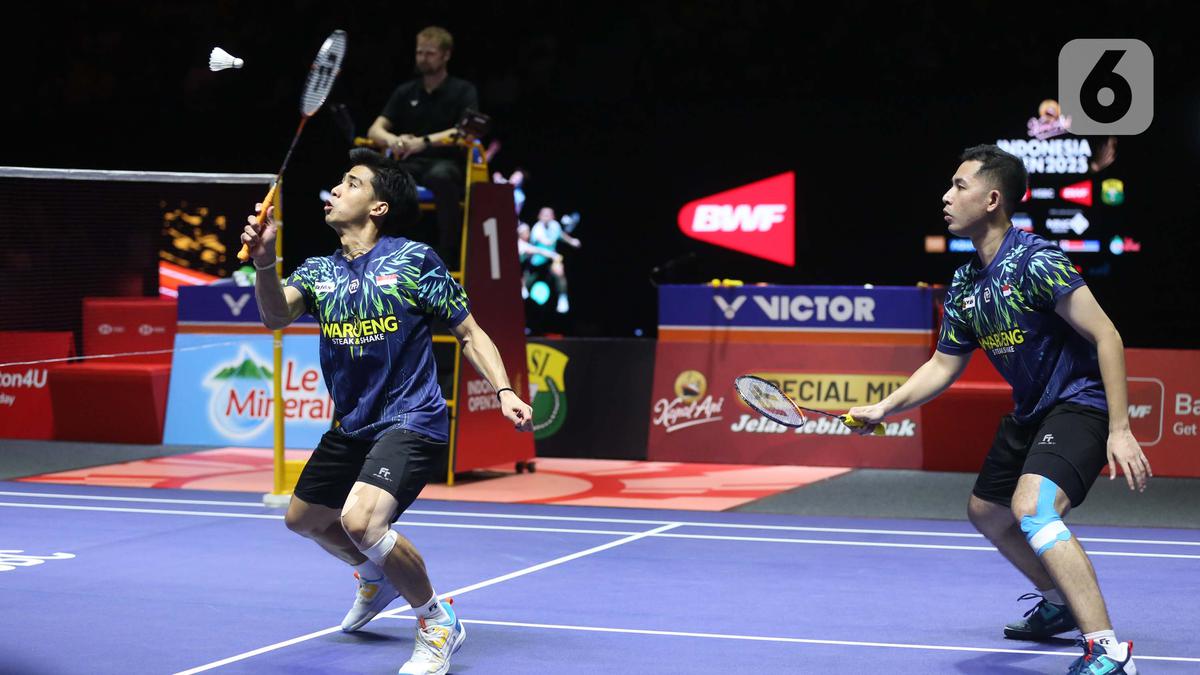 Sabar/Reza Berharap Juara Hylo Open 2025 Setelah Bungkam Pasangan Malaysia dan Lolos ke Final