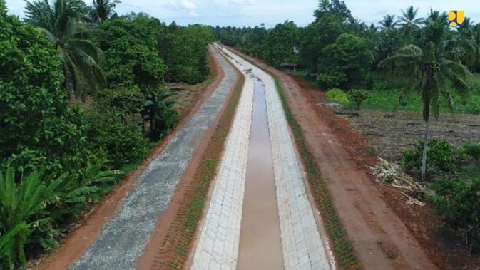 Jaringan Irigasi Baliase Siap Bikin Petani Sulawesi Selatan Panen 3 Kali Setahun - Vimarsana News