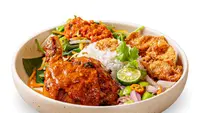 Mencicipi Ayam Taliwang ala Kitchenette, Menu Ramadan Favorit Pelanggan