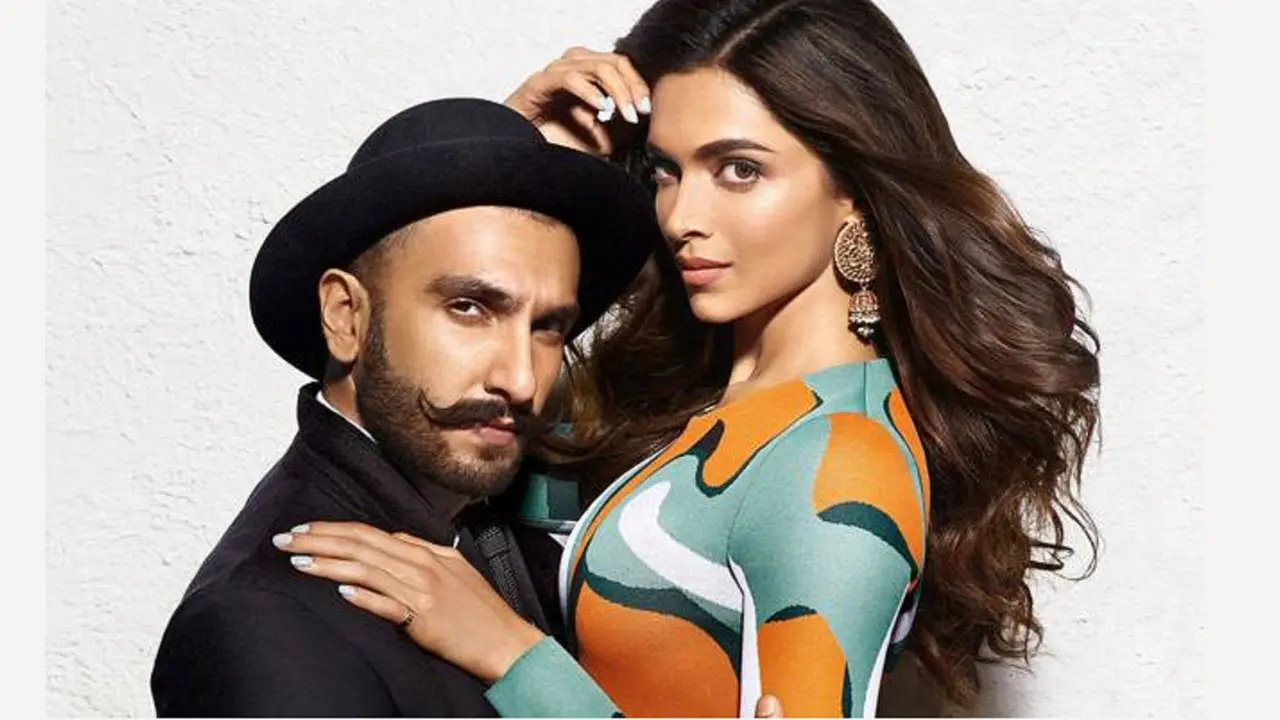 Ranveer Singh dan Deepika Padukone