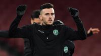 Gustavo Campanharo klaim Ludogorets tidak takut AC Milan. (AFP/Ben Stansall)