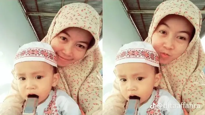 Pengguna TikTok ini bagikan ceritanya alami tumor otak yang mirip dengan cerita Drama Korea Queen of Tears (TikTok.com/ditaaffarah)