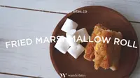 Coba membuat sendiri kreasi makanan dari olahan marshmallow yang rasanya manis, praktis dan nikmat. (Foto: Wanderbites)