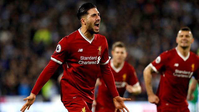 Liverpool Menang Telak di Markas Huddersfield