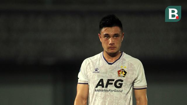 Pemain Persik Kediri Simen Alexander Santos Lyngbo